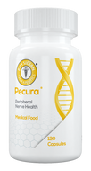 Percura® - for the dietary management of pain, inflammation, and loss of sensation associated with peripheral neuropathy (120 capsules)