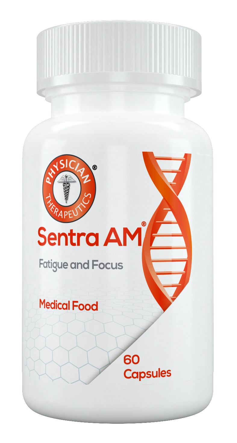Sentra AM® - for the dietary management of fatigue & cognitive disorders (60 capsules)