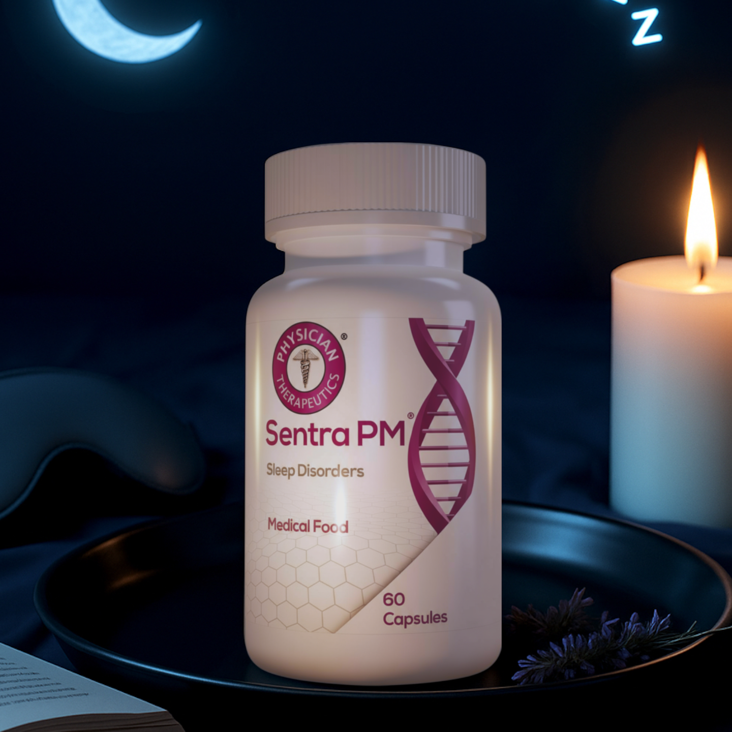 Sentra PM® - Dietary management of sleep disorders (60 capsules)