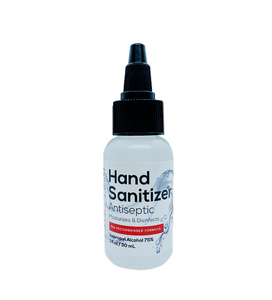 Hand Sanitizer | 75% Isopropyl Alcohol | 1 oz./ 30mL