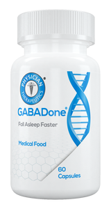 GABAdone® - for the dietary management of sleep disorders associated with anxiety (60 capsules)