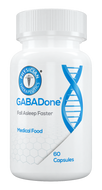 GABAdone® - for the dietary management of sleep disorders associated with anxiety (60 capsules)