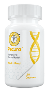 Percura® - for the dietary management of pain, inflammation, and loss of sensation associated with peripheral neuropathy (120 capsules)