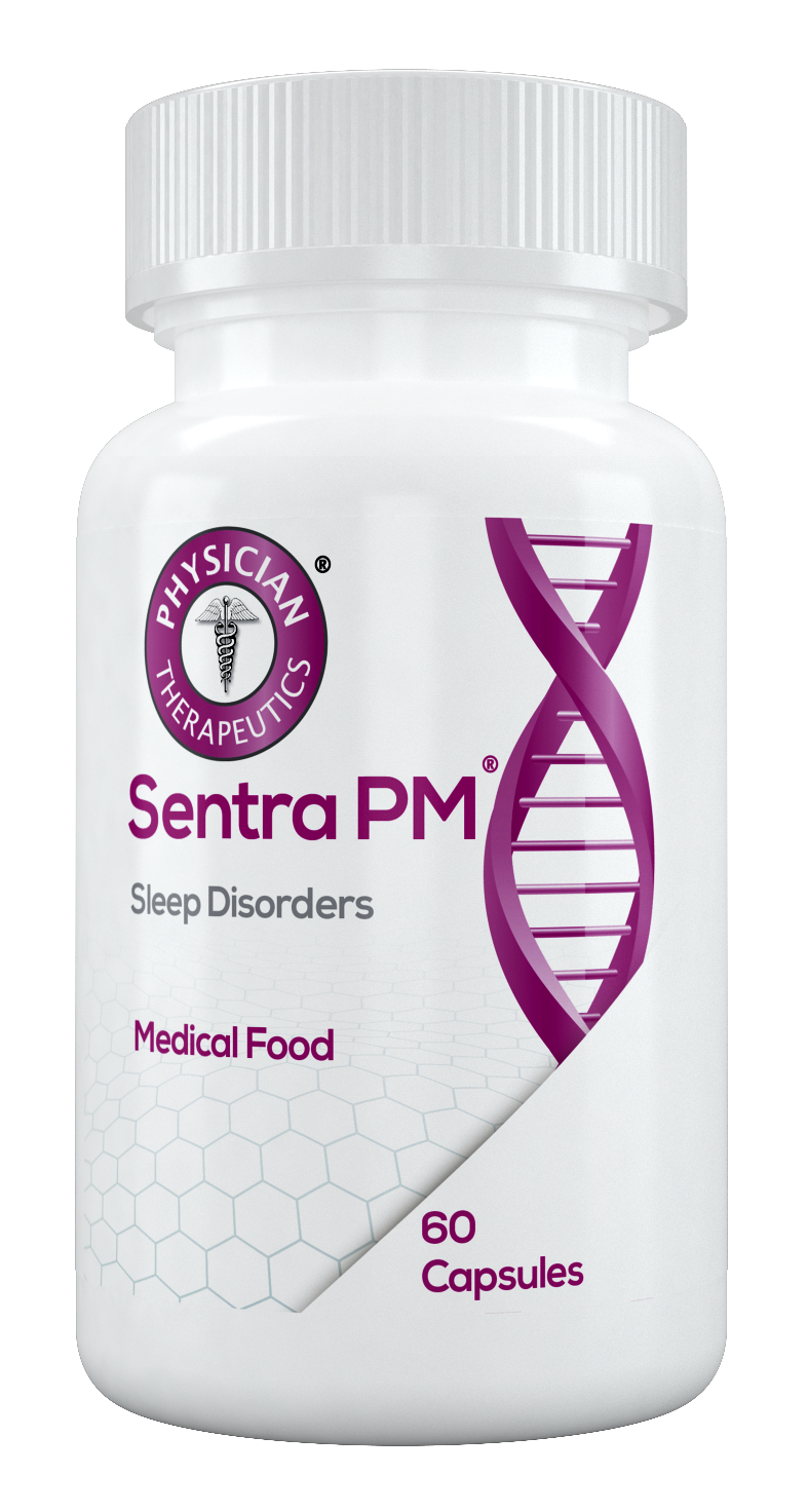Sentra PM® - for the dietary management of sleep disorders associated with depression and stress disorders (60 capsules)