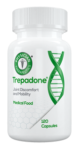 Trepadone® - for the dietary management of pain and inflammation associated with joint disorders (120 capsules)