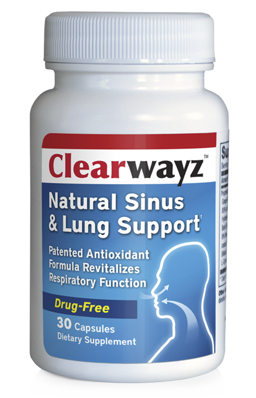 ClearWayz® -  Sinus and Respiratory Health