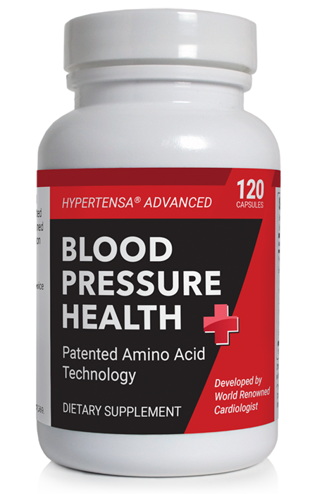 Hypertensa® Advanced - for hypertension (120 capsules/dietary supplement)